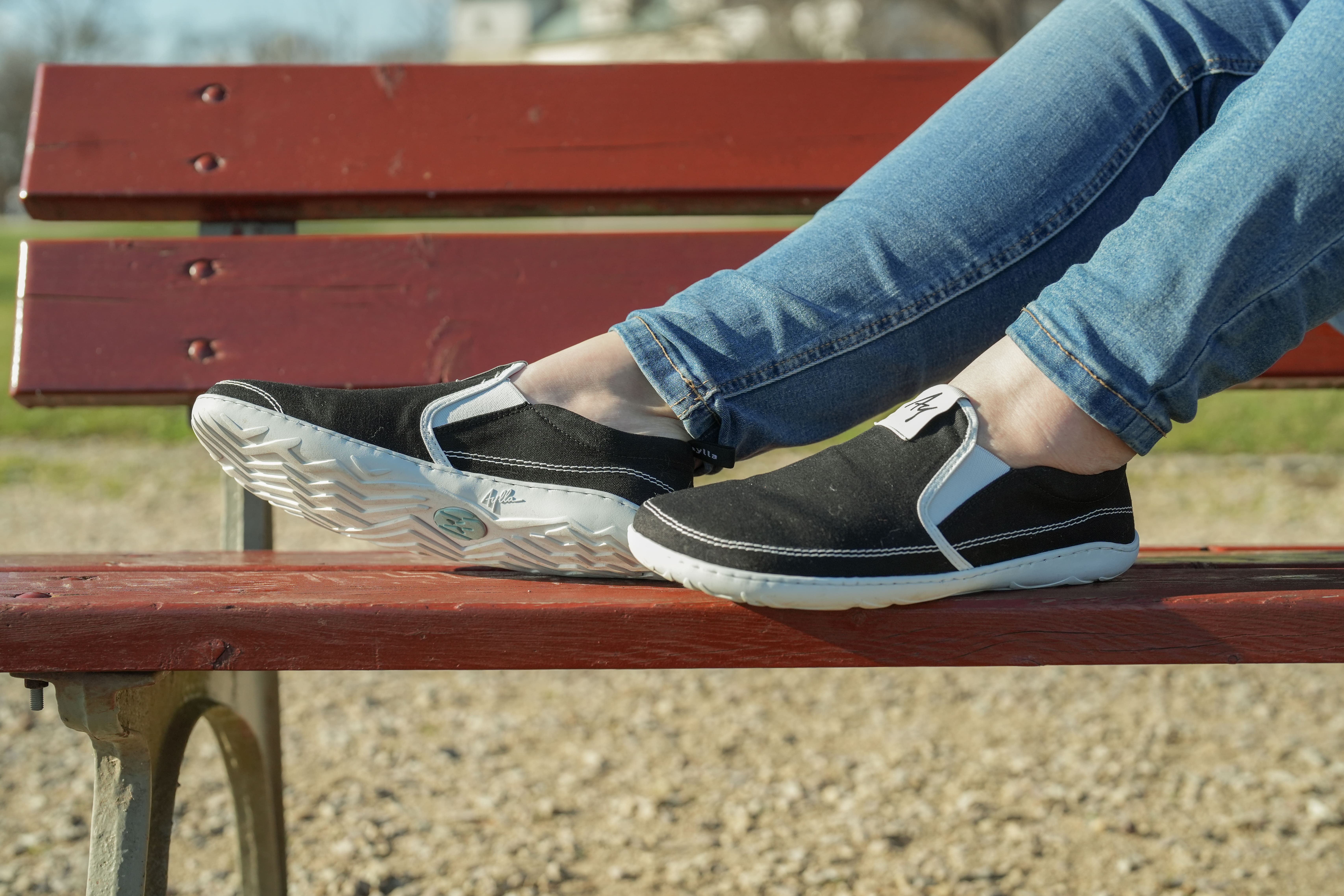 SAMAY - Barfuß-Slip-ons